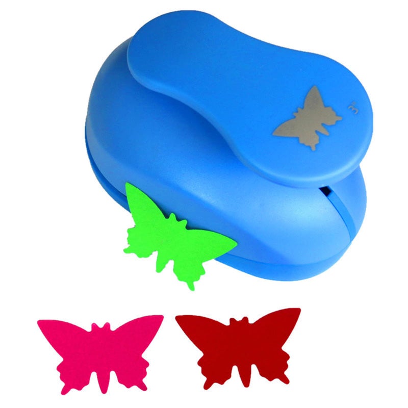 CADY Crafts Punch 3-Inch Paper Punches Craft Punches (Butterfly) - Image 1